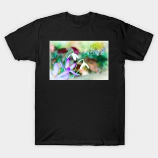 Just breathe T-Shirt